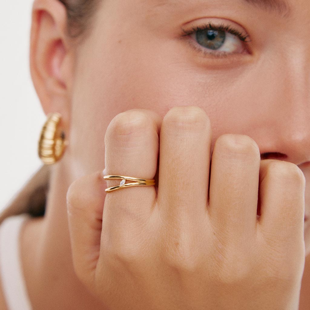 Anillos de oro para mujer – Dime Que Me Quieres