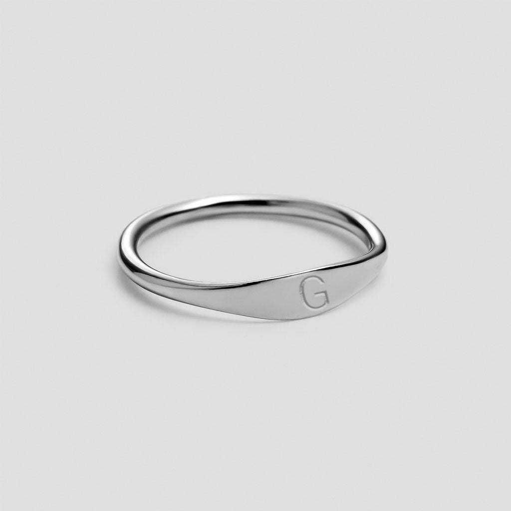 Silver WAVES Ring