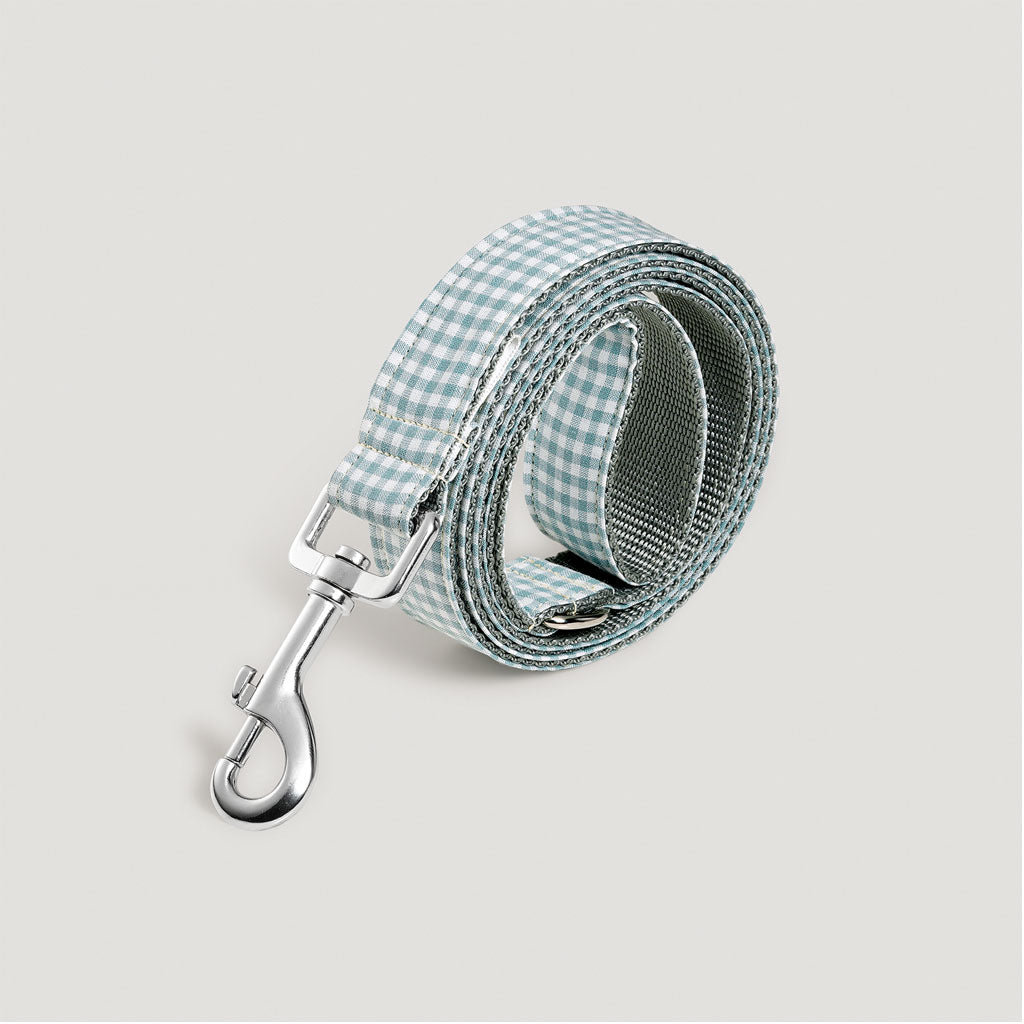 Light blue Vichy strap