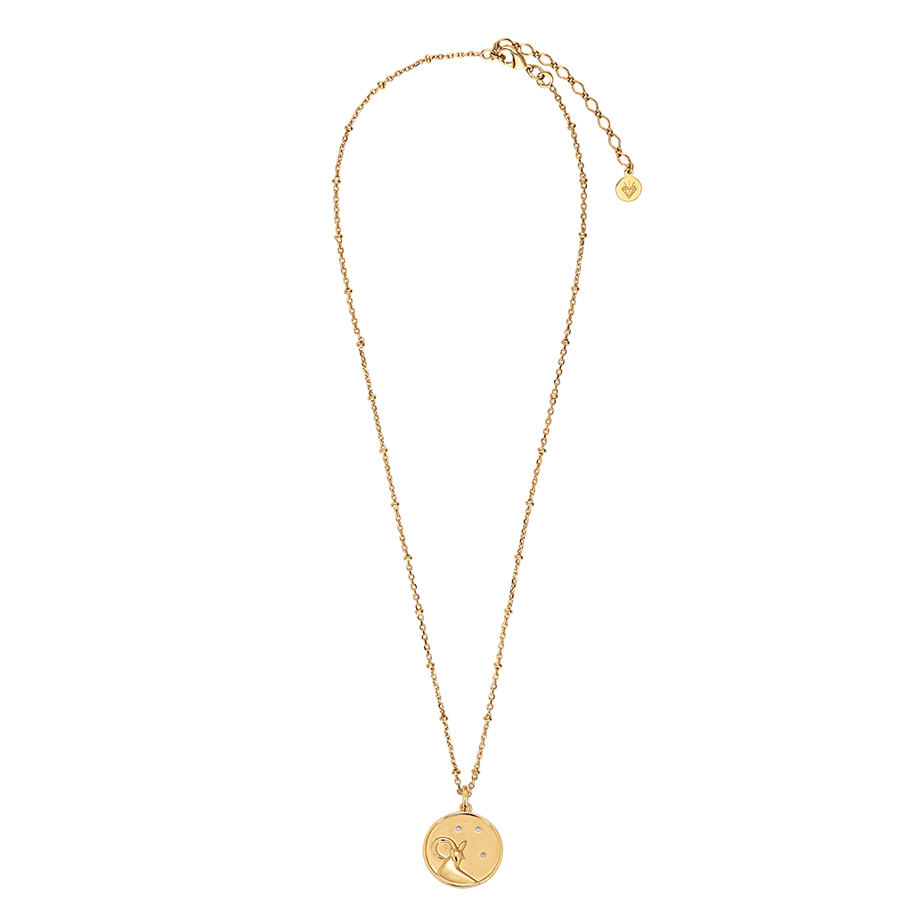 Médaille du Zodiaque BÉLIER plaquée or