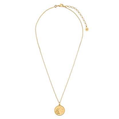 Médaille du Zodiaque TAUREAU plaqué or