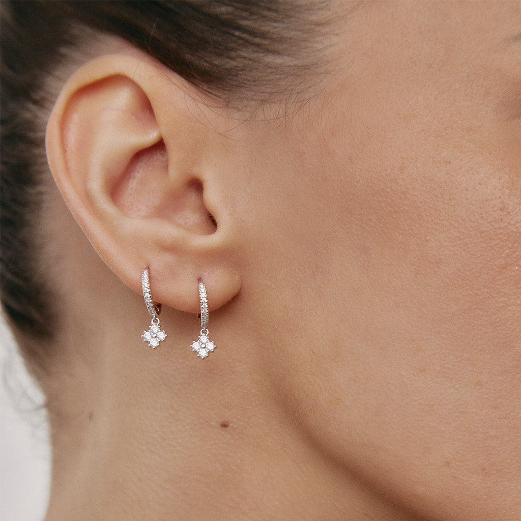 LENA Silver Earring