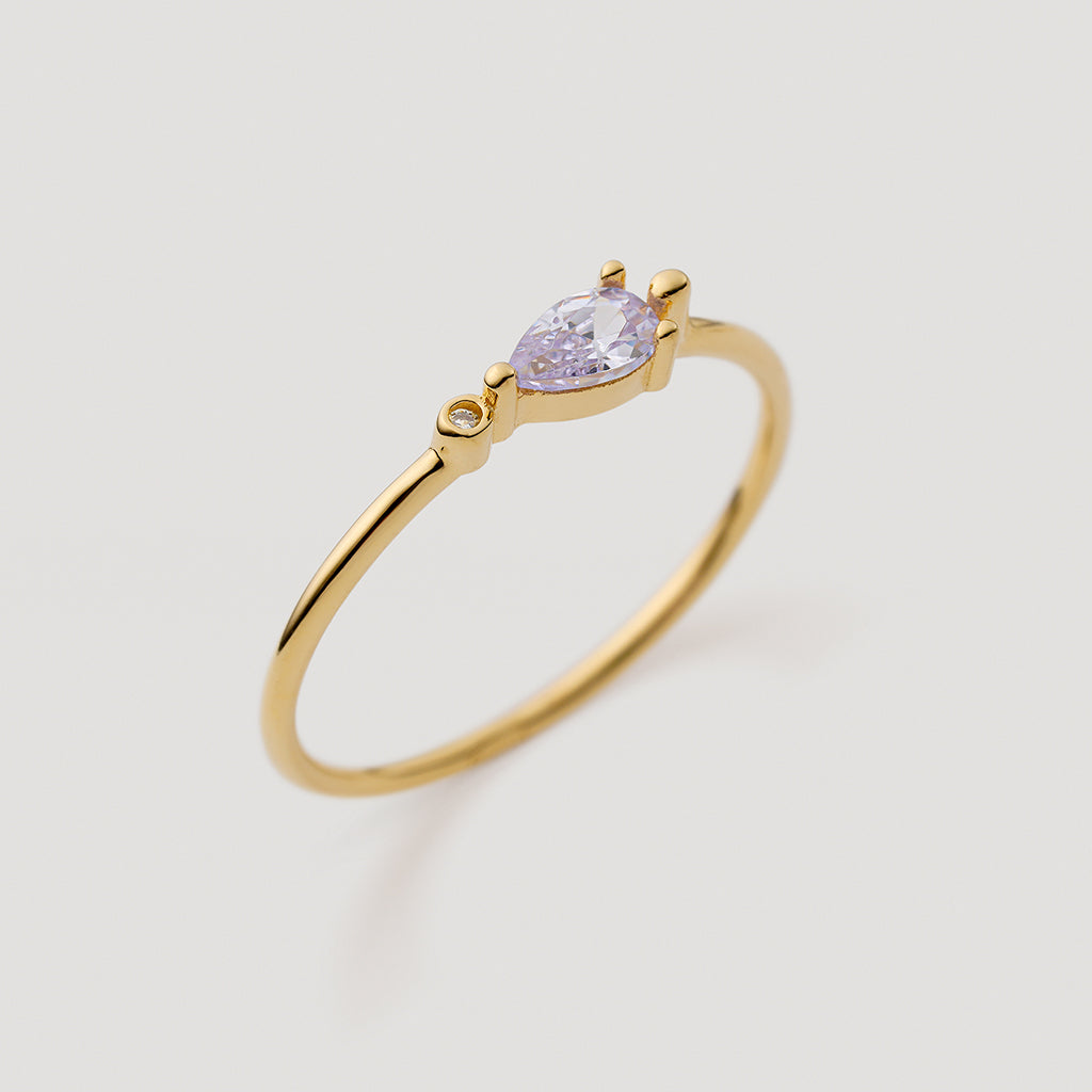 Anillo OLIVIA LAVENDER – DIME que me quieres