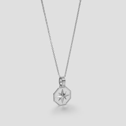 Gargantilla WIND ROSE Plata