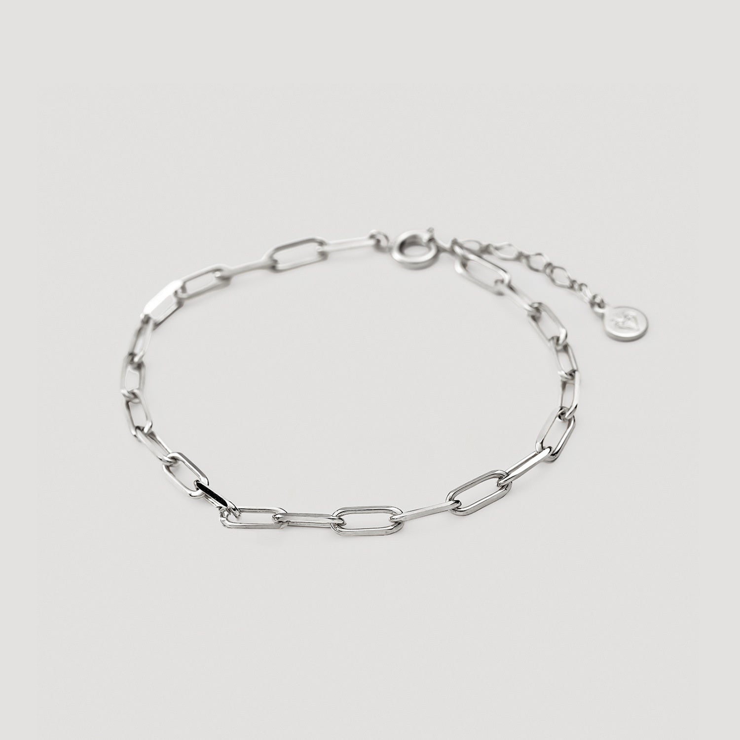 Edith Silver bracelet