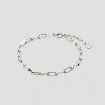 Edith Silver bracelet