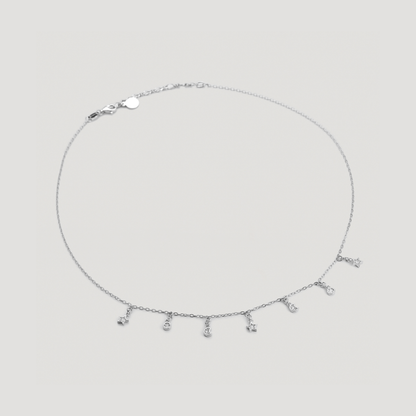 ZIELO Silver Necklace