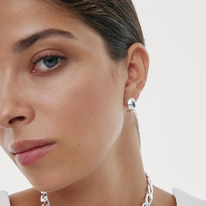 Sarah Silver Earrings