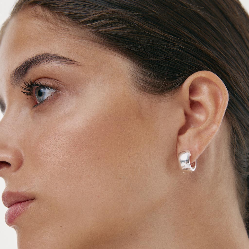 Sarah Silver Earrings