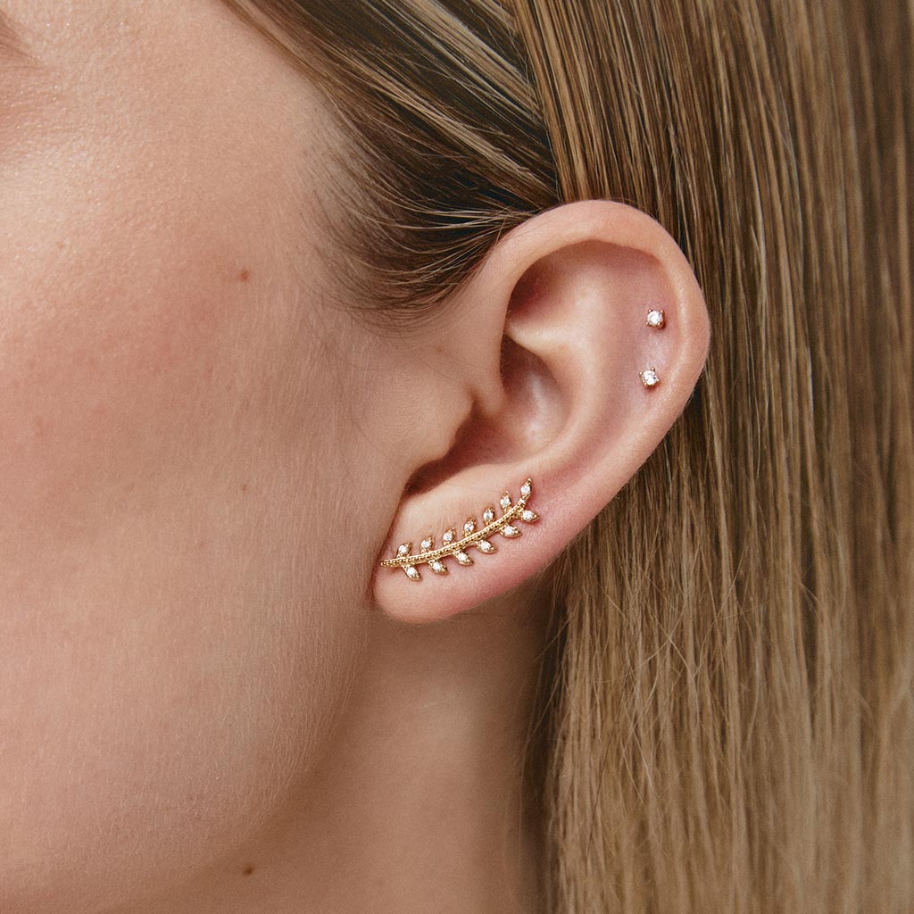 Spiga earrings