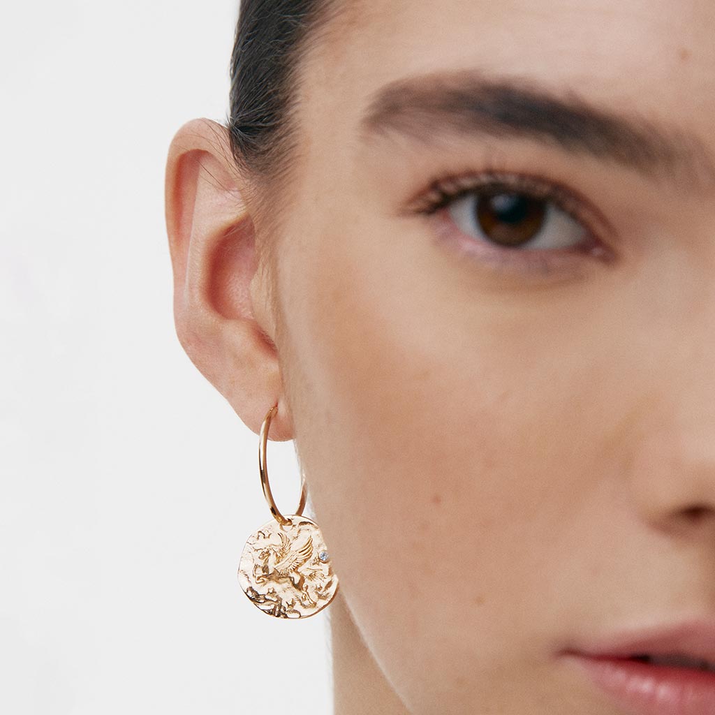 Hermes earrings