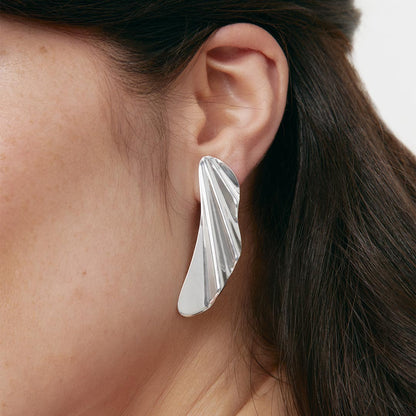 AIR Silver Earrings