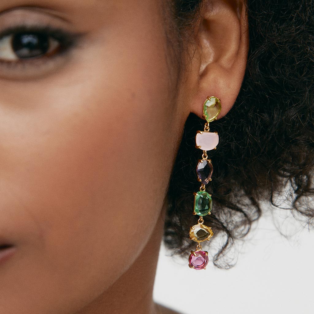 FRENCHY Multicolor Earrings
