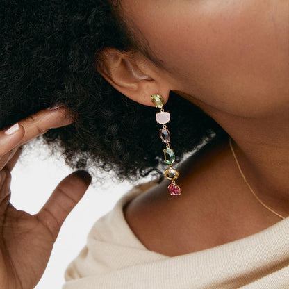 FRENCHY Multicolor Earrings