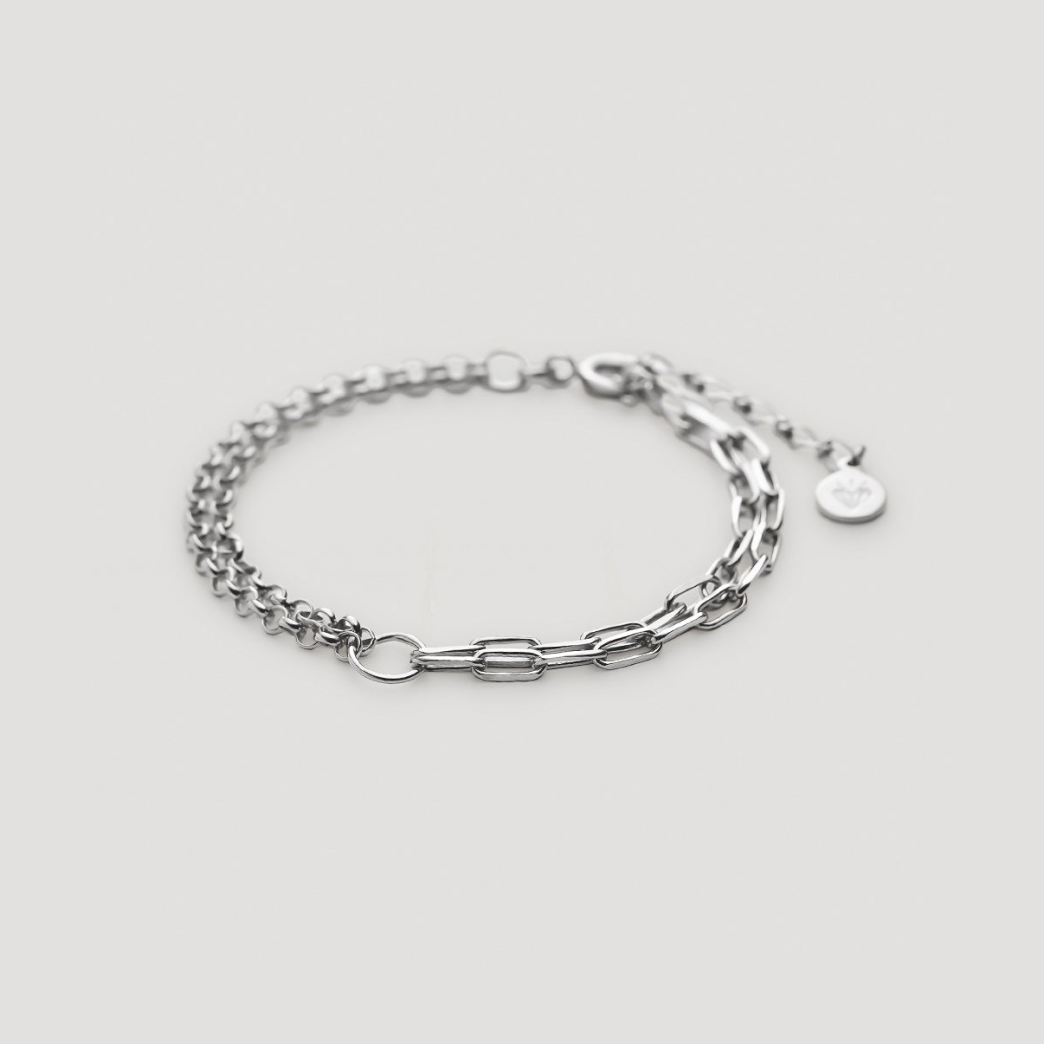 Pulsera BERLÍN Plata