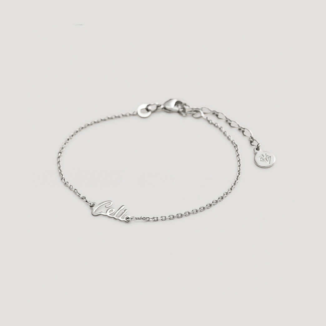 Bracelet en argent Carrie