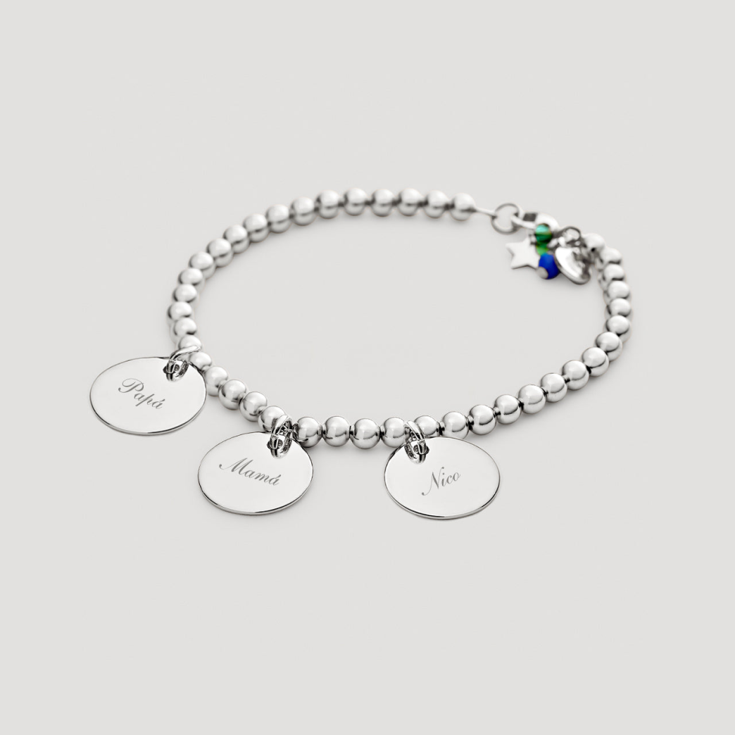 BRACELET CLASSIC Argent