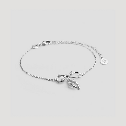 Pulsera COQUETTE Plata