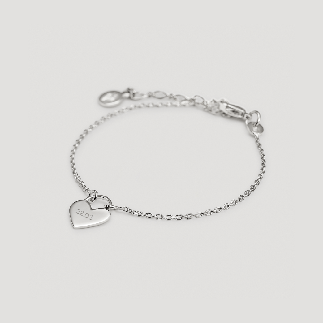 VALENTINA Silver Bracelet