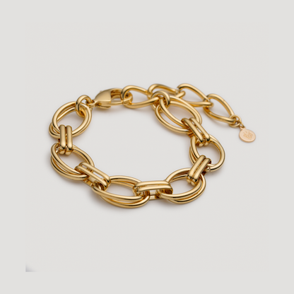 Pulsera VERSALLES Baño de Oro