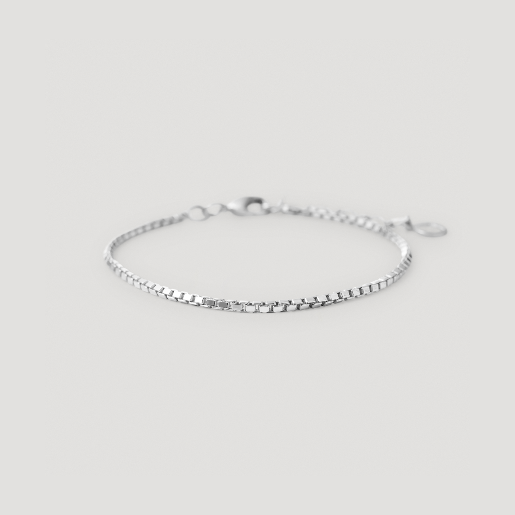 Bracelet LIGNE Argent Homme