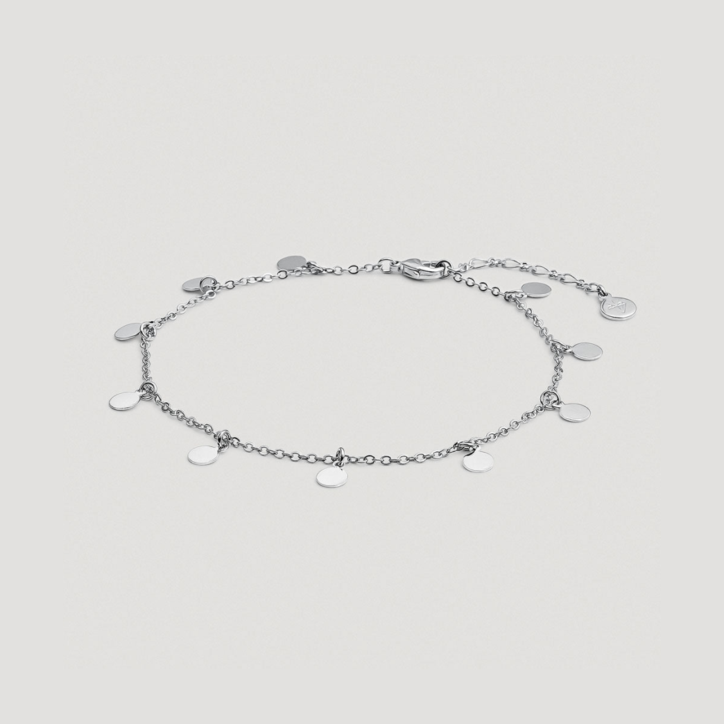 GIPSY Silver Anklet