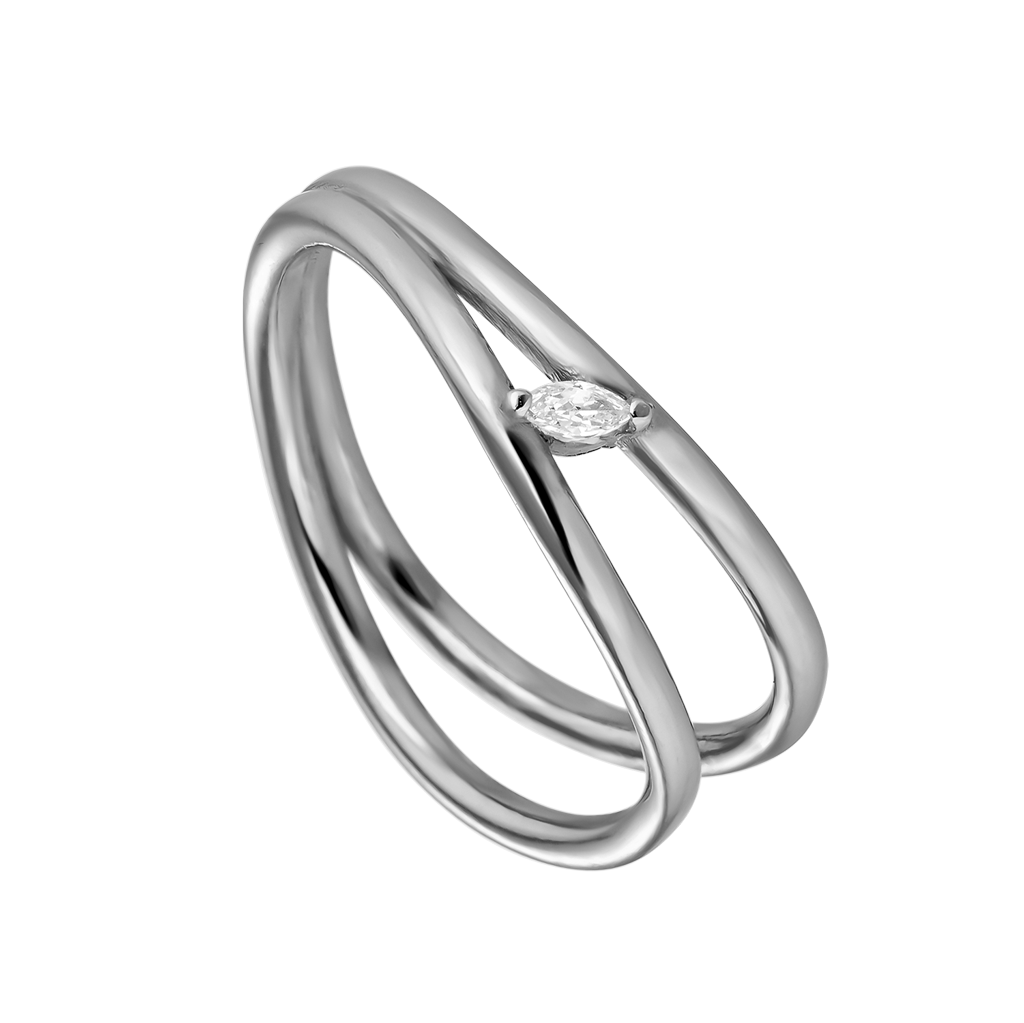 MARIE Silver Ring