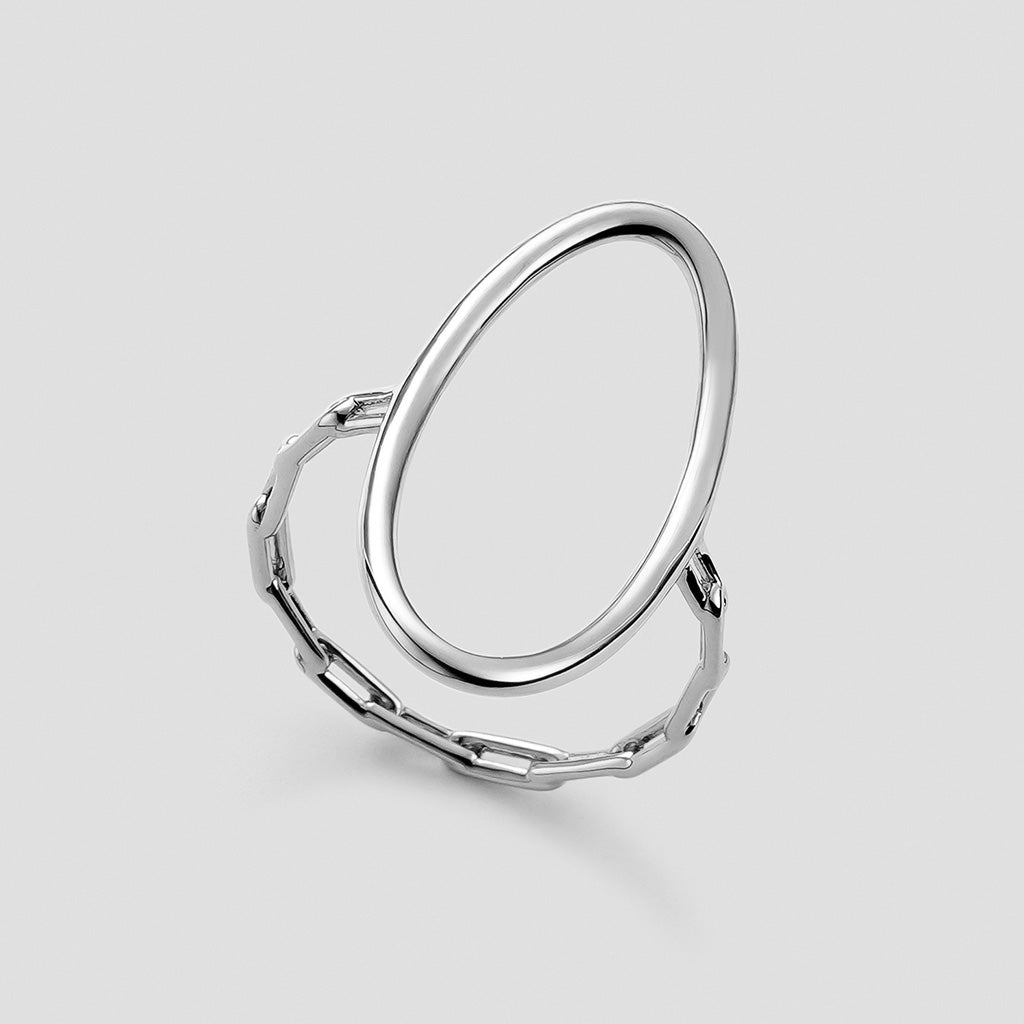NADIA Silver Ring