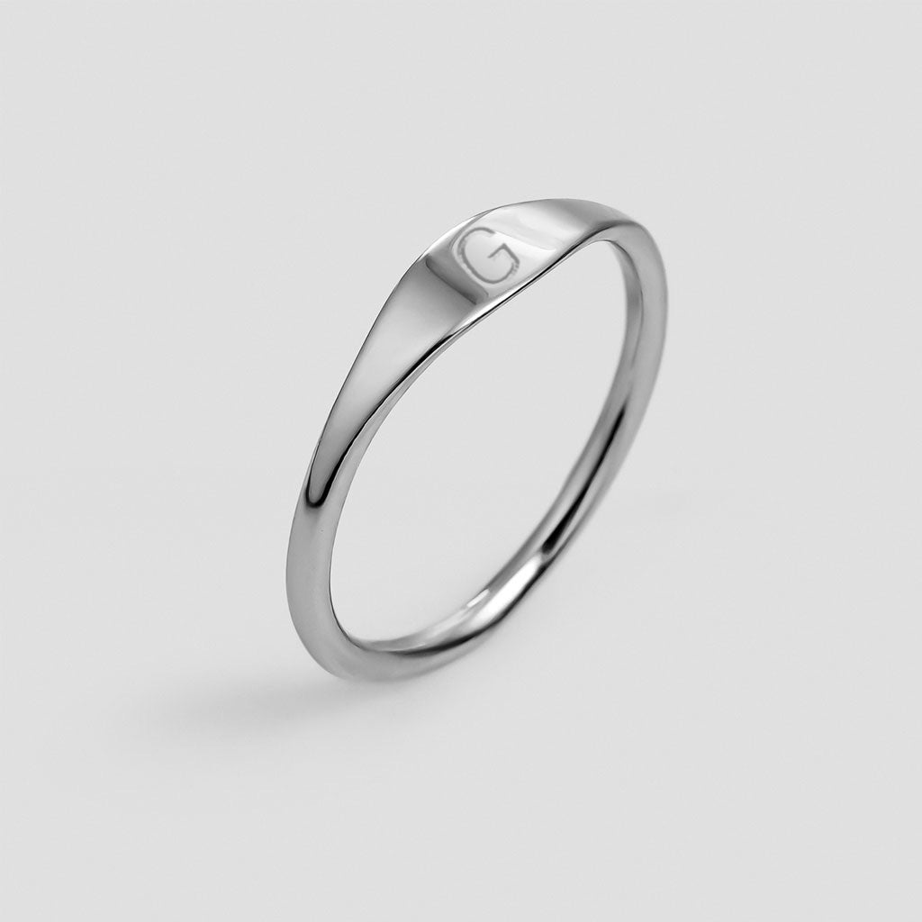 Silver WAVES Ring