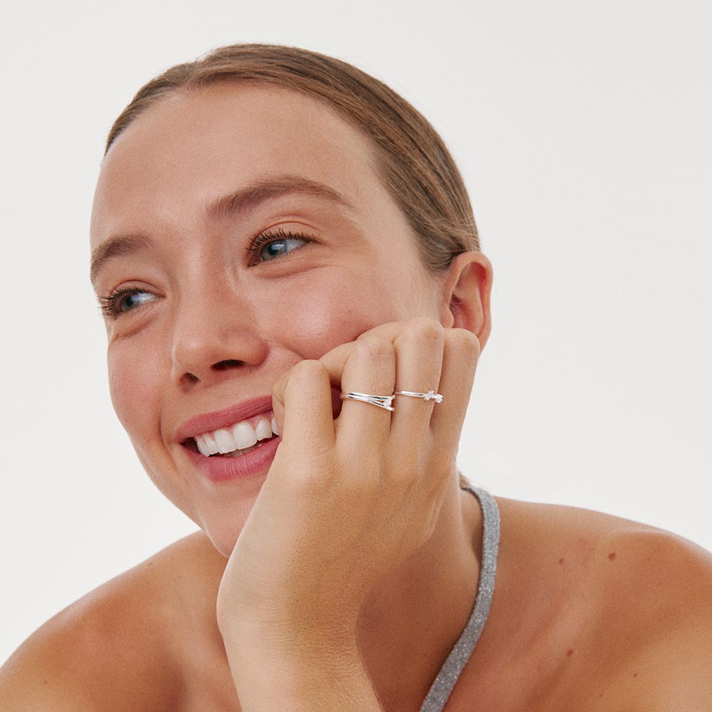 SOPHIE Silver Ring