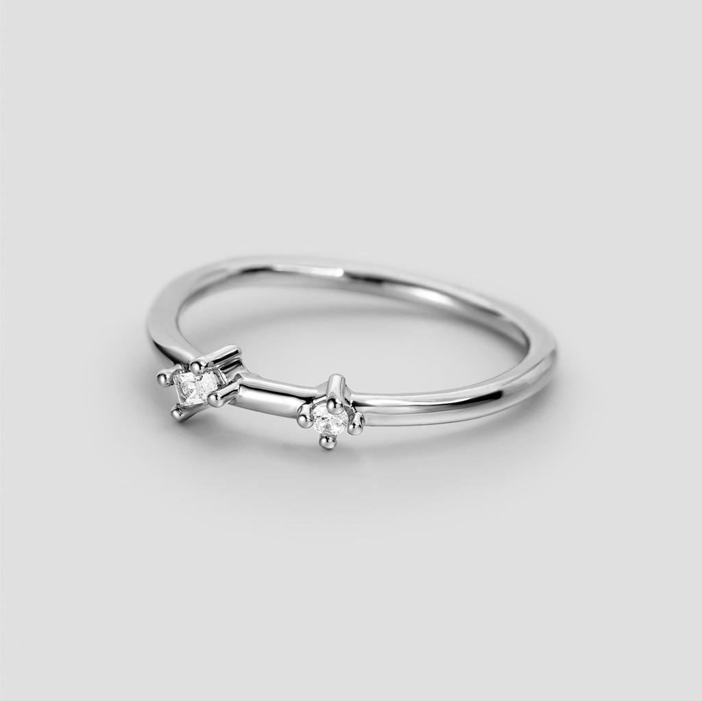 SOPHIE Silver Ring