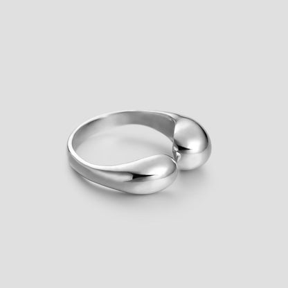 Silver DROP Ring