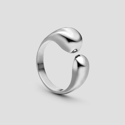 Silver DROP Ring