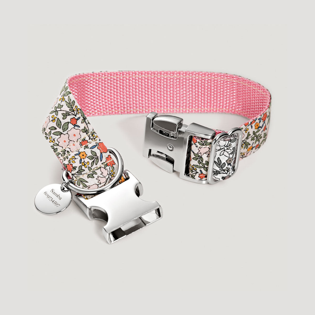 Collar Liberty rosa