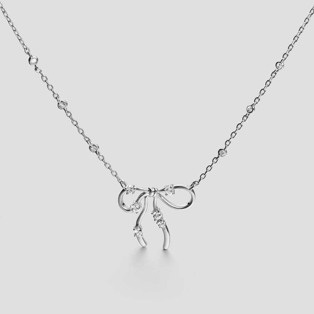 COQUETTE Silver Choker