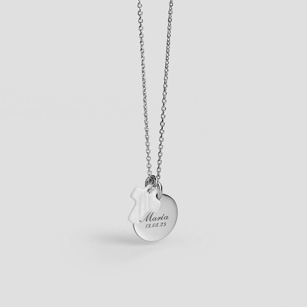 Special Day Necklace Silver