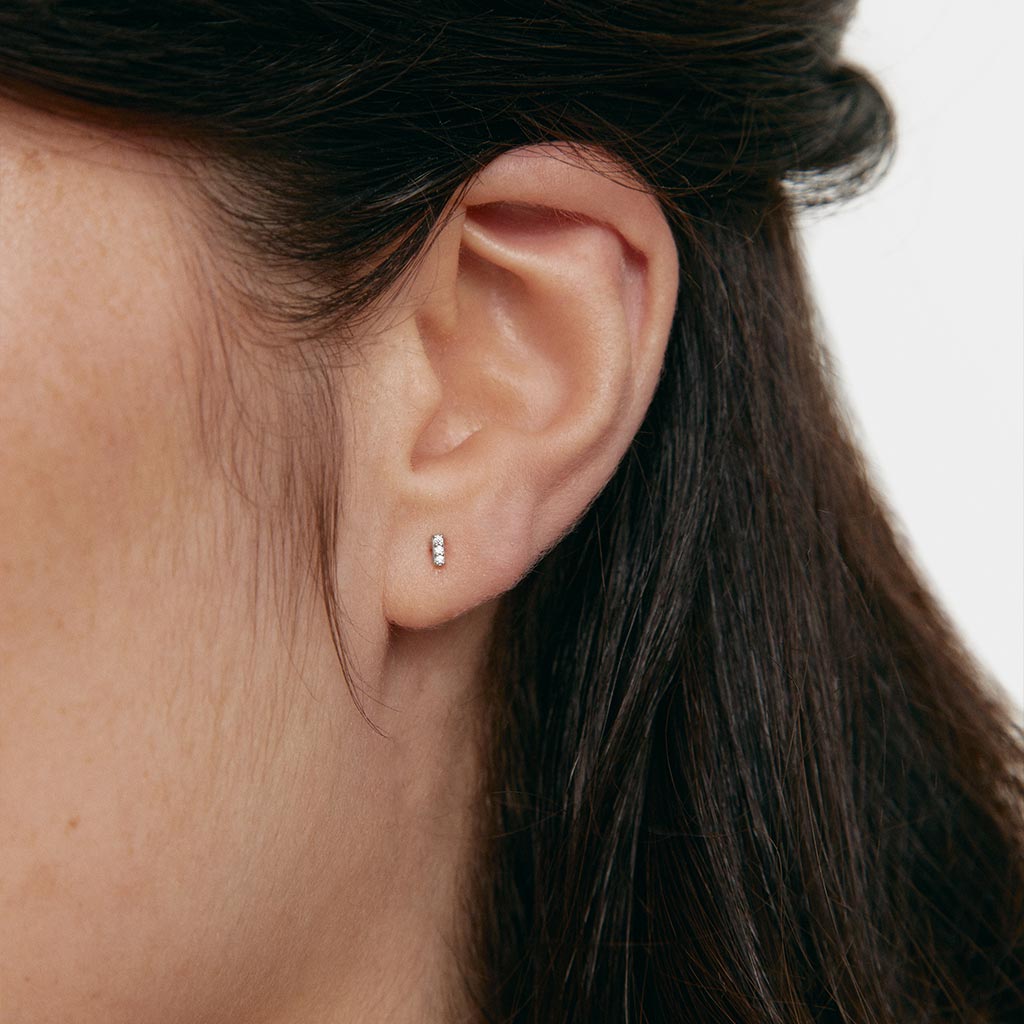 ANTOINE Silver Earring