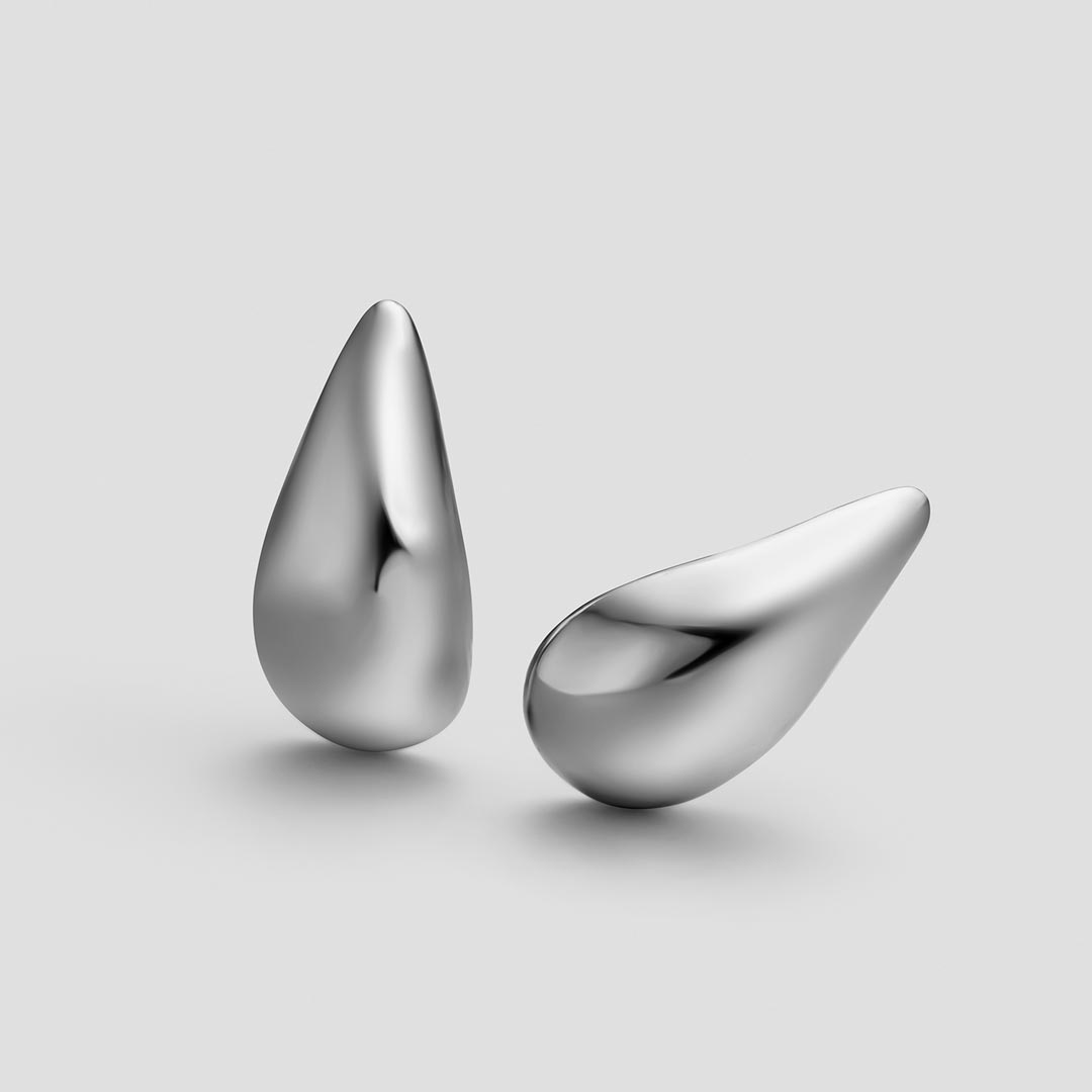 Silver DROP Earrings