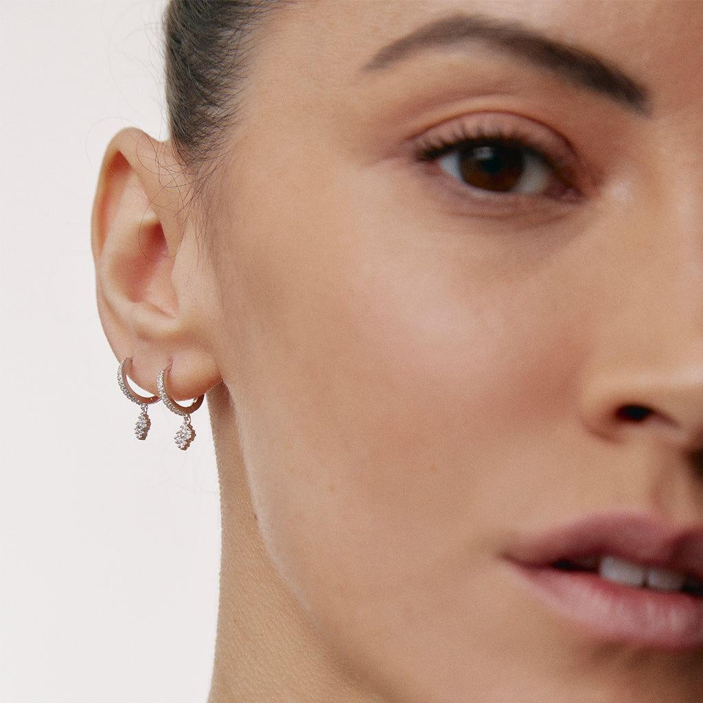 LENA Silver Earring