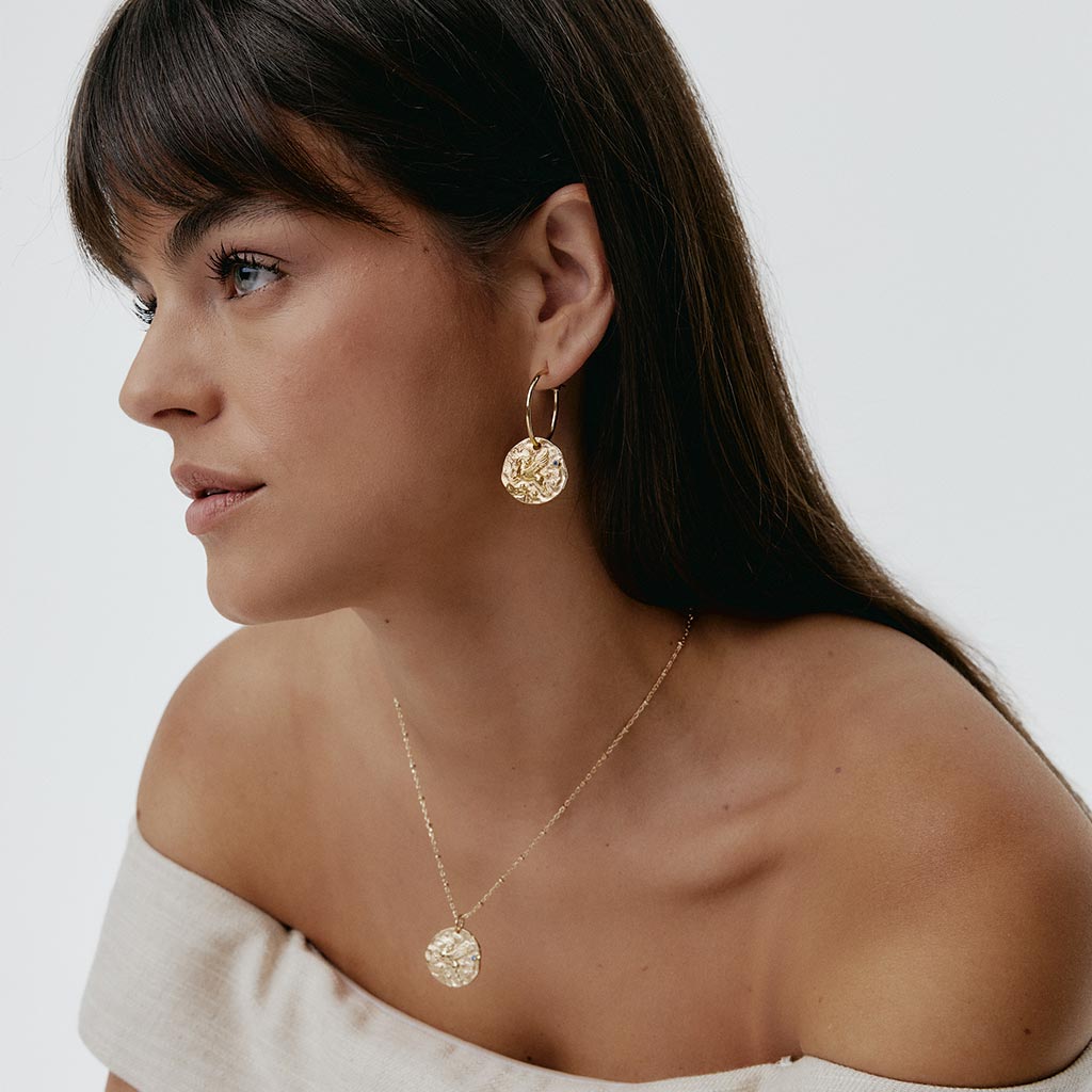 Hermes earrings