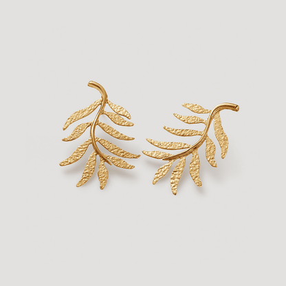 Forest earrings