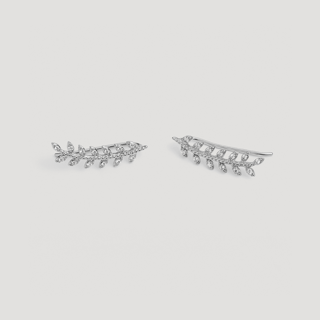 BOUCLES D’OREILLE SPIGA Argent