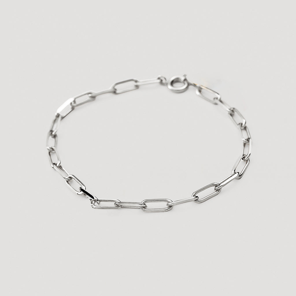 Silver Edith bracelet