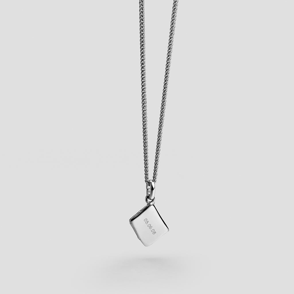 Collier ras du cou JOLIE en argent