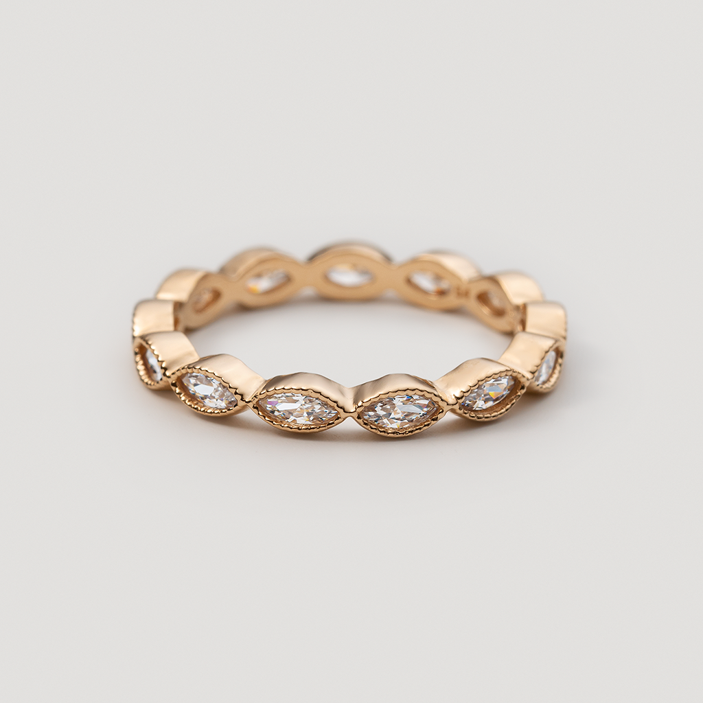 Combinación anillos oro LOULE | Dime que me quieres
