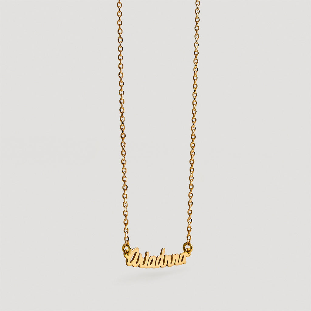 Necklace CARRIE Gold 18 Kt