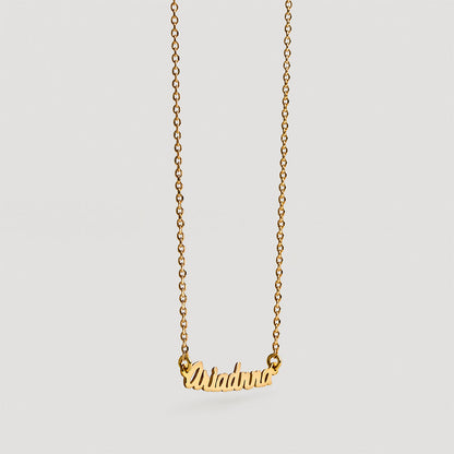 Necklace CARRIE Gold 18 Kt