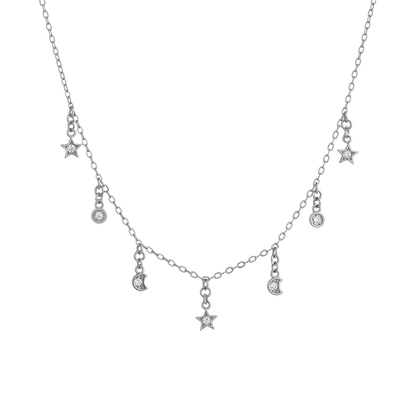 ZIELO Silver Necklace