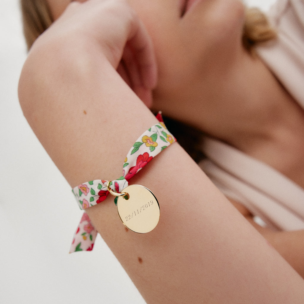 Pulseras personalizadas de tela | Dime que me quieres