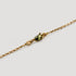 Pulsera piedras oro OLIVIA GREEN | Dime que me quieres